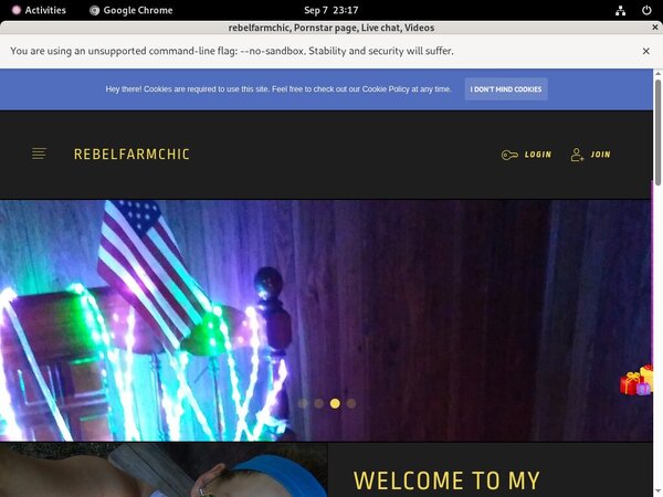 Join Rebelfarmchic Free