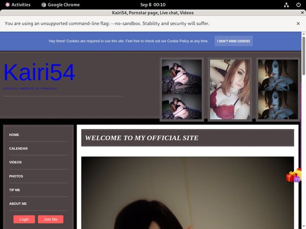 Kairi54 Sign