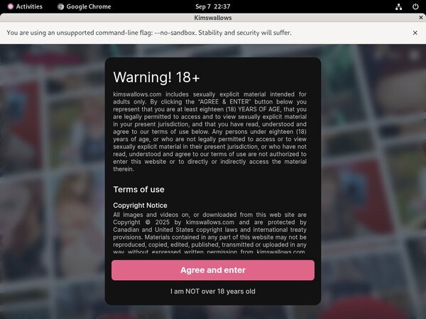 Kimswallows Official Site