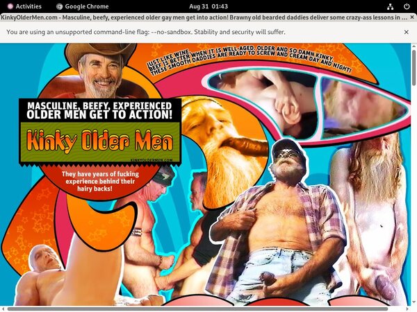 Kinkyoldermen.com Centrobill