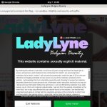Lady Lyne Epoch Paypal