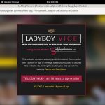 Ladyboy Vice With Yen