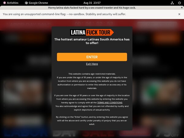 Latina Fuck Tour Models