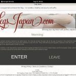 Legsjapan Working Passwords