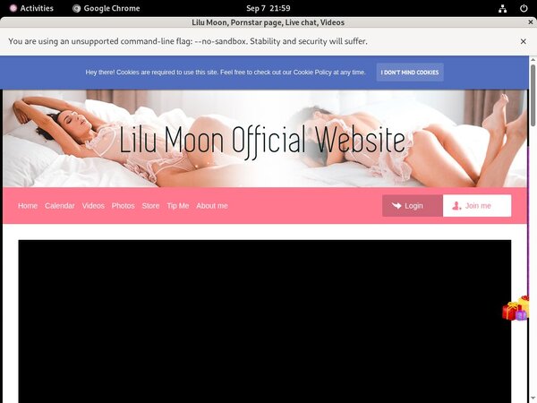 LiluMoon Renew Password
