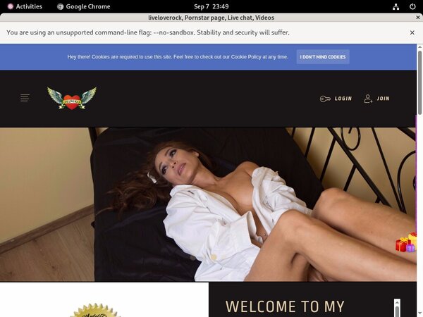 Liveloverock.modelcentro.net Accounta