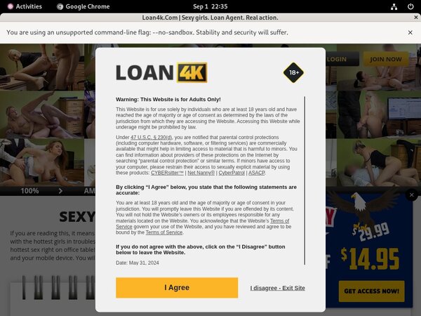 Loan 4k Member Sign Up