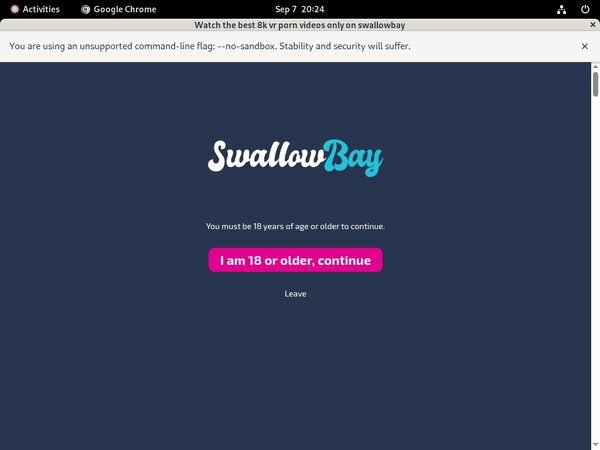 Login Swallow Bay For Free