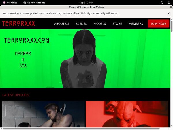 Login TerrorXXX