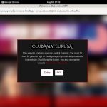 Logins Clubamateurusa Free