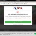 Logins For Yanks Italian
