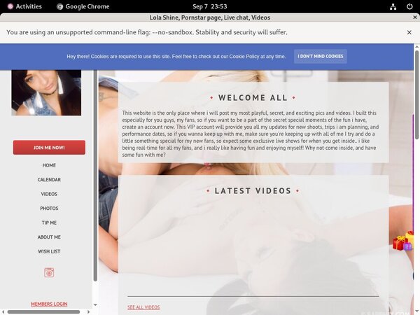 LolaShine Free Account Password LolaShine Free Account Password