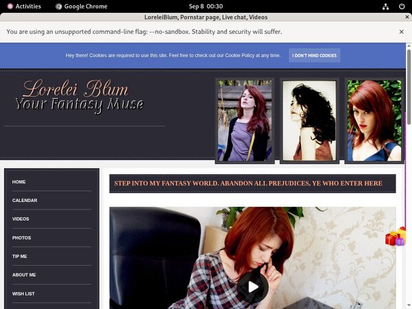 Loreleiblum.modelcentro.com Wife