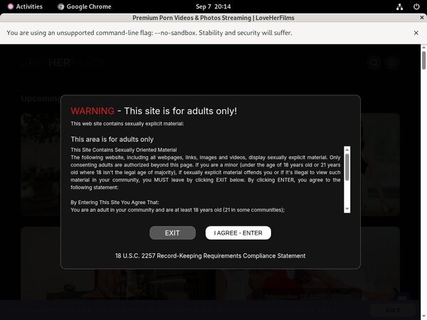 Loveherfilms.com Pass Login
