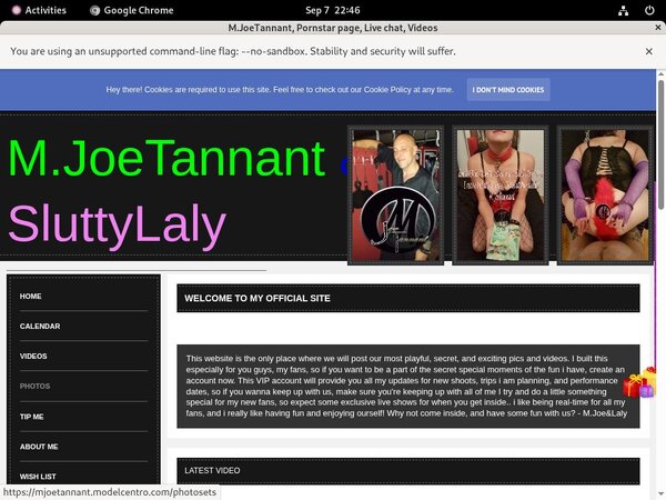 M.JoeTannant Shop M.JoeTannant Shop