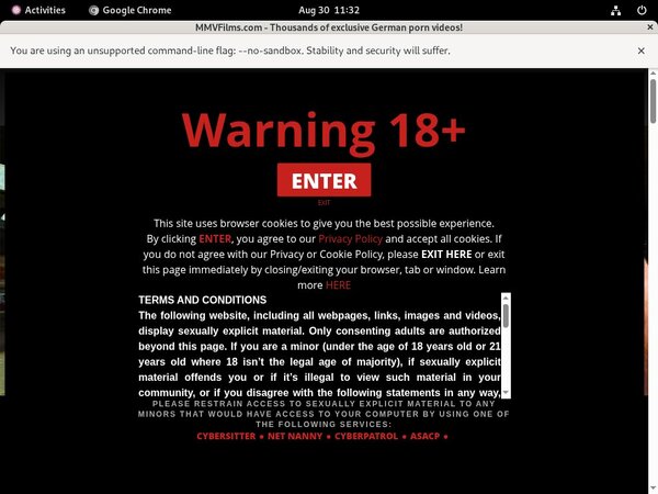 MMV Films Premium Password