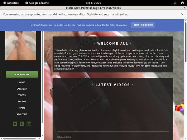 MarloGrey With No Card MarloGrey With No Card