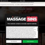 Massage Sins Pass