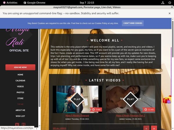 Mayaratixxx.com Free Members