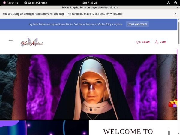 Michaangela.com Free Trial Special Michaangela.com Free Trial Special