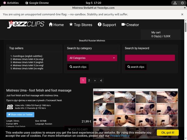 MistressStellami Premium Acc MistressStellami Premium Acc