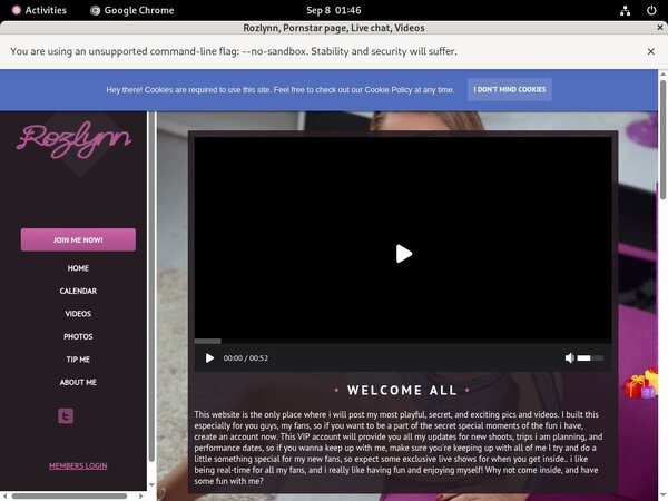 Mobile Rozlynn Account