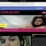 MrCunnilinguist420 Porno