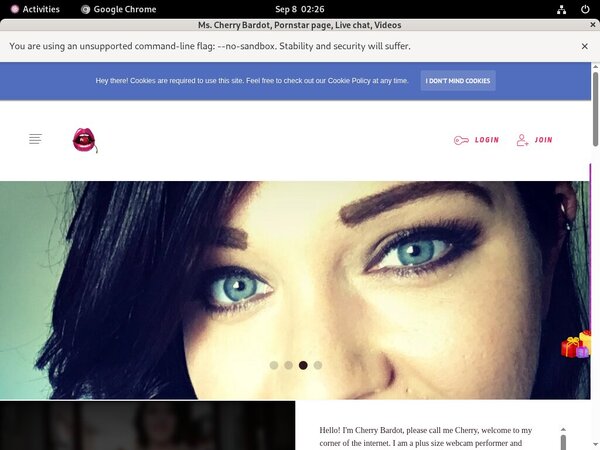 [Image: Ms-Cherry-Bardot-With-ECheck.jpg]