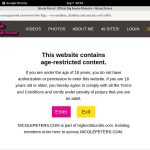 Nicolepeters Account Online