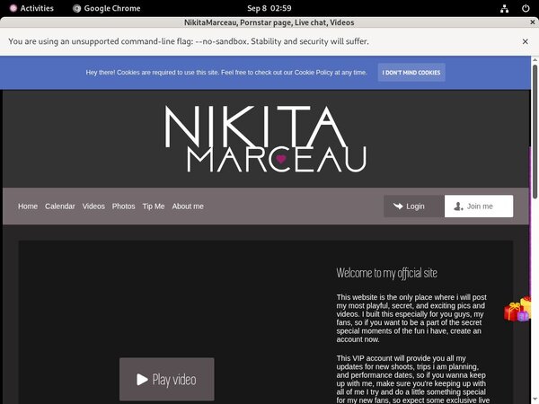 NikitaMarceau Member