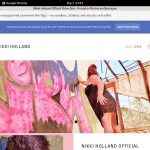 Nikki Holland Membership Account