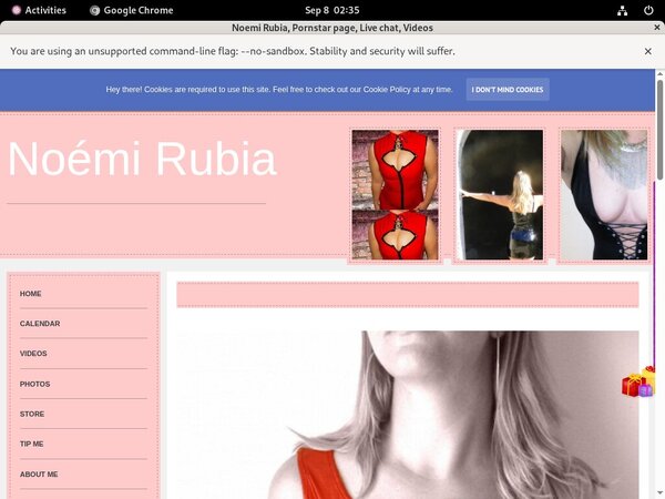 Noemi Rubia Member Review