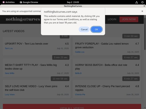 Nothingbutcurves Password Hack