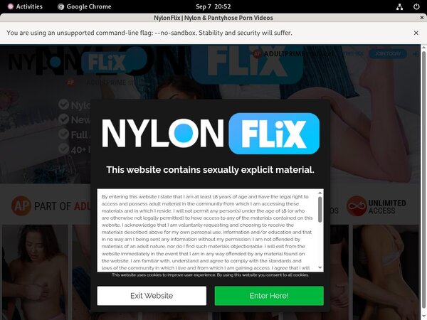 Nylon Flix Discount Porn Nylon Flix Discount Porn