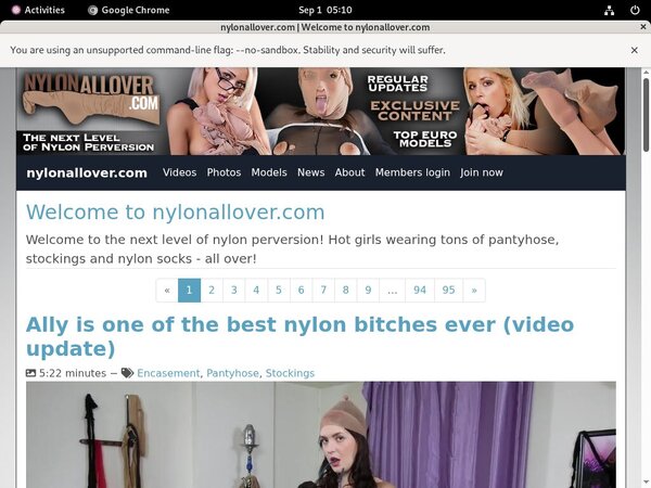 Nylonallover Low Price Nylonallover Low Price