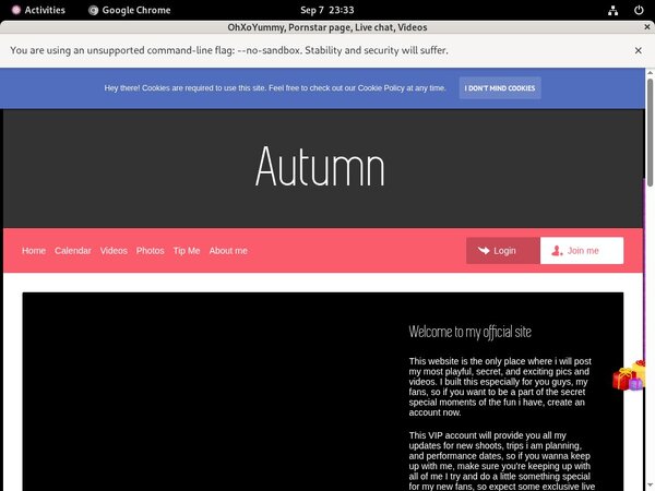 Ohxoyummy.modelcentro.com Payporn Discount