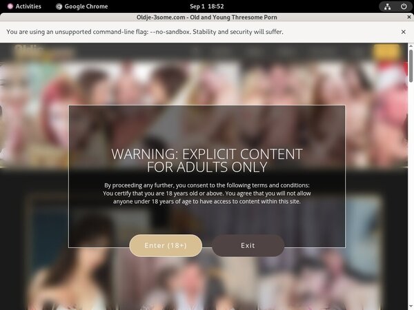 Oldje 3Some Login And Password Oldje 3Some Login And Password
