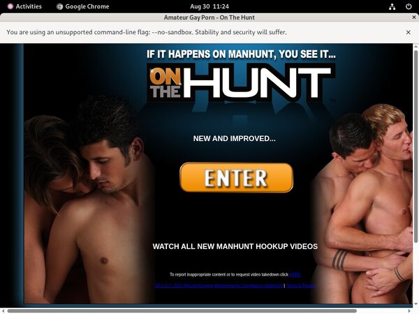 Onthehunt.com Upcoming