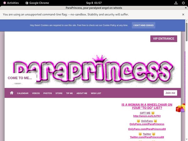 Paraprincess Payment Form Paraprincess Payment Form