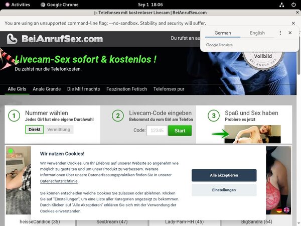 Pass Bei Anruf Sex