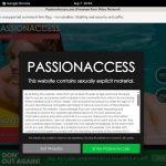 Passion Access ?? Passion Access ??