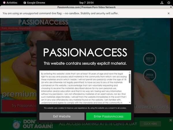 Passion Access ??