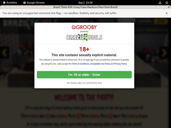 Paypal Brazil TGirls XXX Sign Up