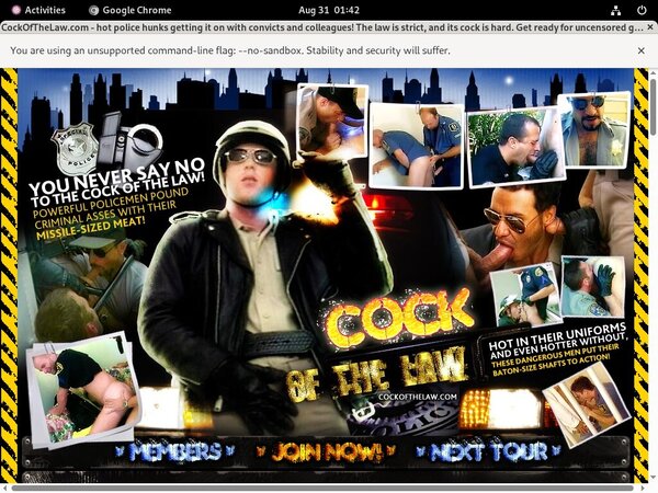 Paypal Cockofthelaw.com?