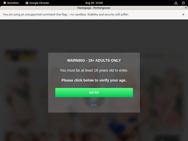 Perfect Gonzo Sign Up Link