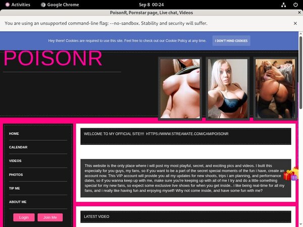 PoisonR Pussy
