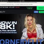 Pornfidelity.com Checkout Form