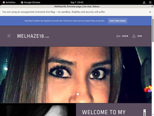 Promo MelHaze18 Free Trial