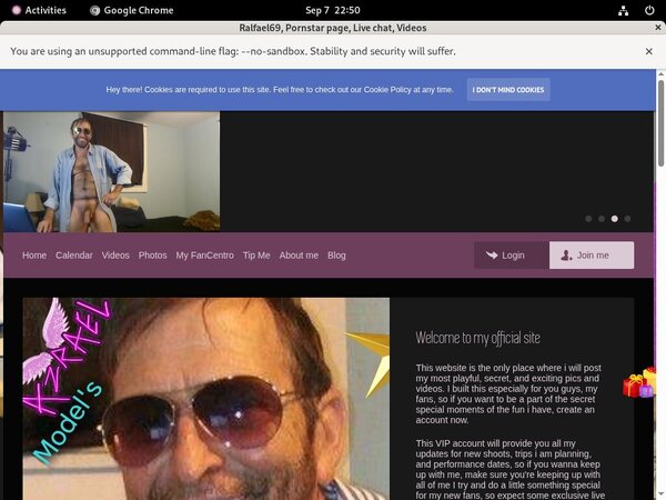 Ralfael69 Nude Videos