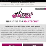 Real Girls Gone Bad Account Blog